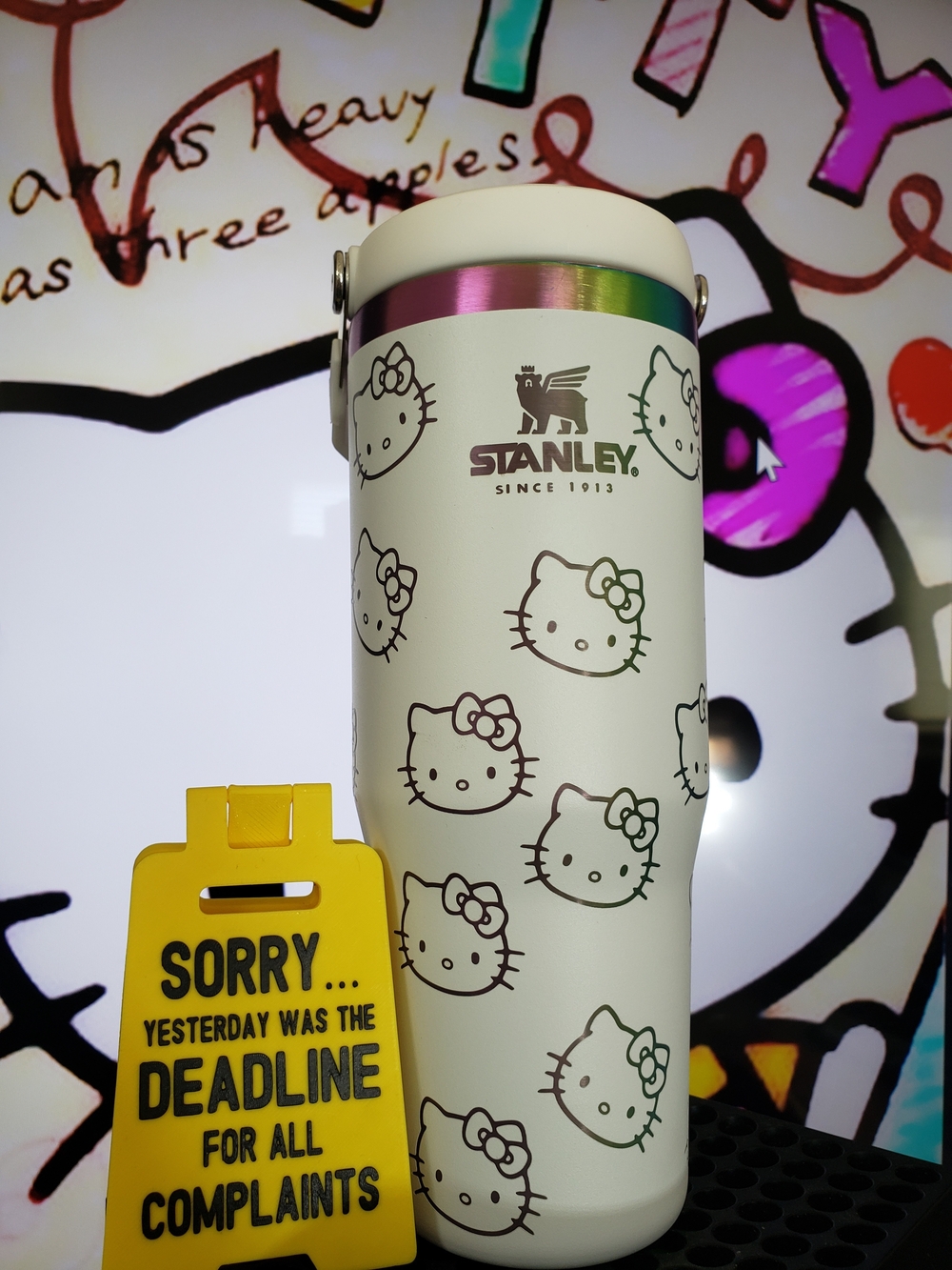 Hello Kitty White Insulated Tumbler